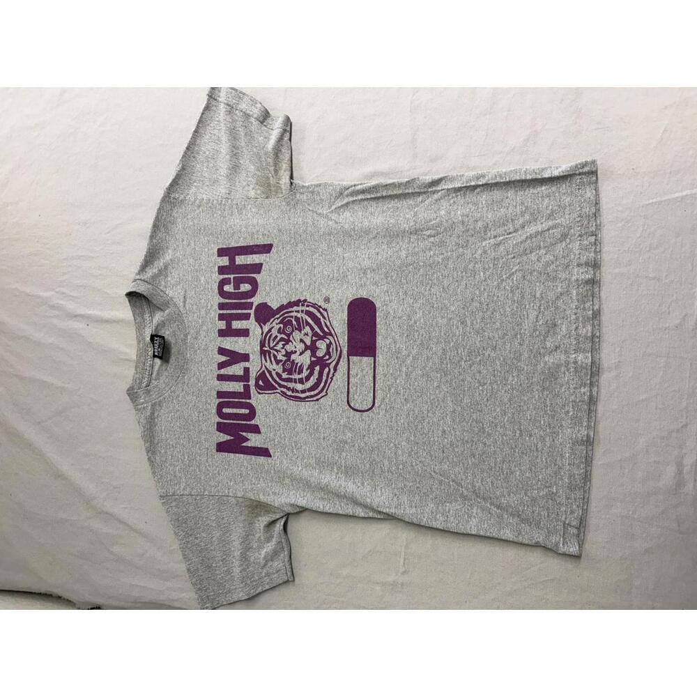 Molly High Tiger Ecstasy Pill Tiger Breezy Excursion Tee M